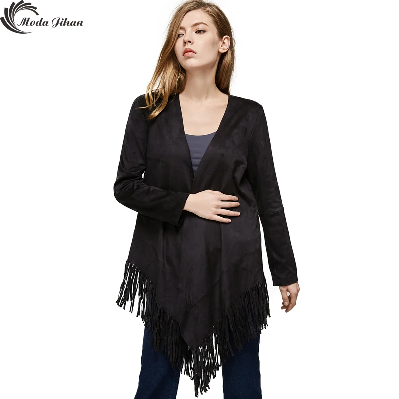 Moda jihan Женщины Тренч Серый цвет отложным воротником пояса | Женская одежда