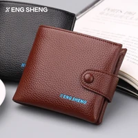 high capacity wallet leather coin purse hasp men wallets 3 models casual wallet men 50pcslot