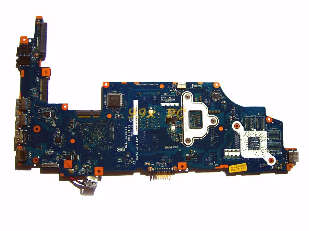 LAOKE для Toshiba Satellite U940 U945 U945-S4390 материнская плата для ноутбука W/I5-3317U cpu K000136100 VCUAA LA-9161P DDR3 тест ОК