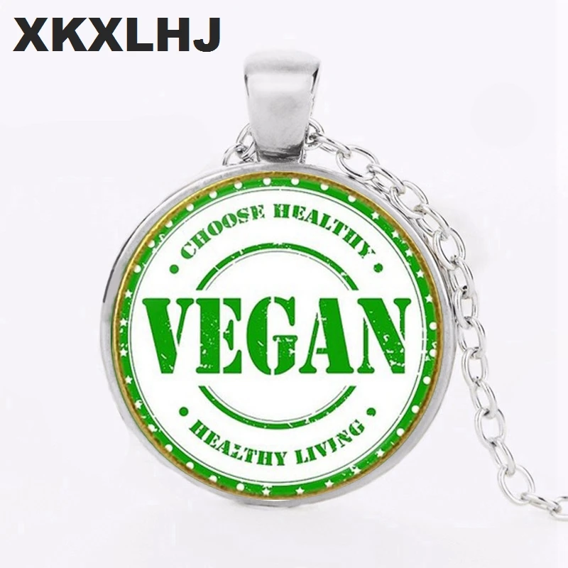 Vegan Fashion Multi Designs Glass Cabochon Bronze Angel Wings Pendant Ball Chain Necklace Jewelry Gifts For Valentine'S Day Gift |