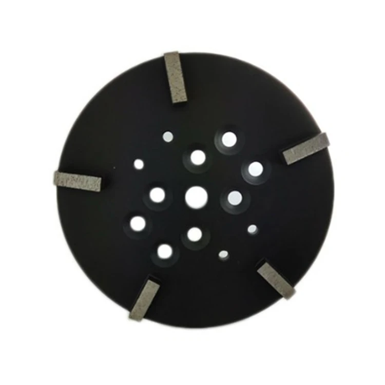 GD57 D250mm колесо для шлифовки бетона 10 дюймов алмазный шлифовальный станок
