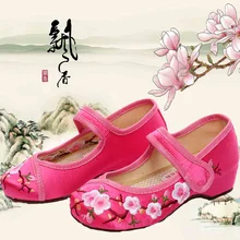 Новое поступление обувь для девочек в стиле старого Пекина