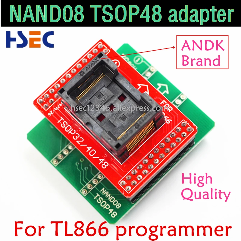 100% Оригинальные адаптеры NAND TSOP32 TSOP40 TSOP48 SOP44 SOP56 адаптер для Xgecu TL866II PLUS MiniProTL866A TL866CS