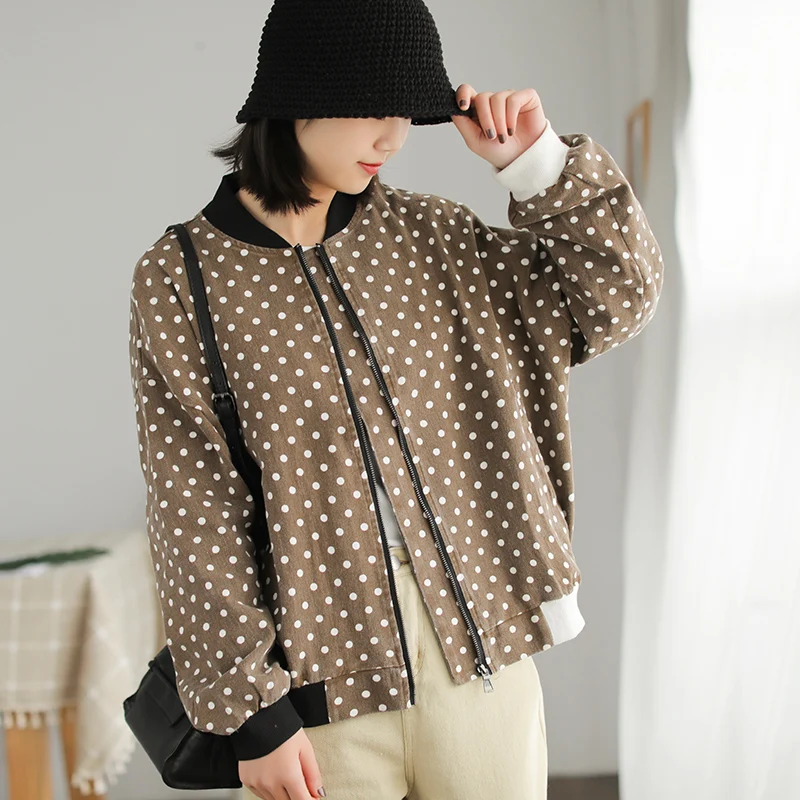 Весенние куртки Женское Ретро свободное повседневное пальто Новые Топы v