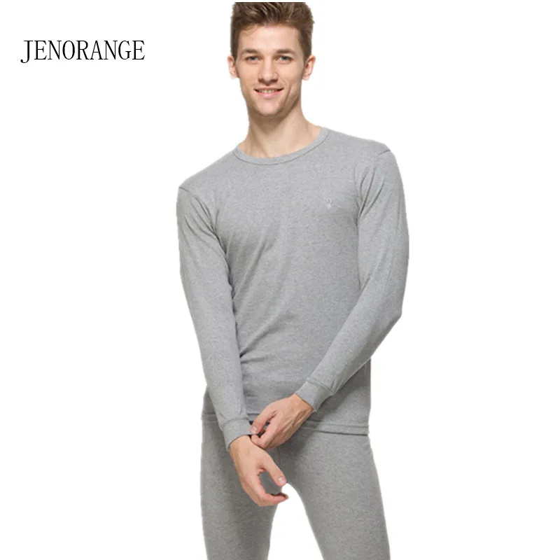 Мужская Хлопок осень одежда тонкий срез Модальные База нижнее белье Тонкие