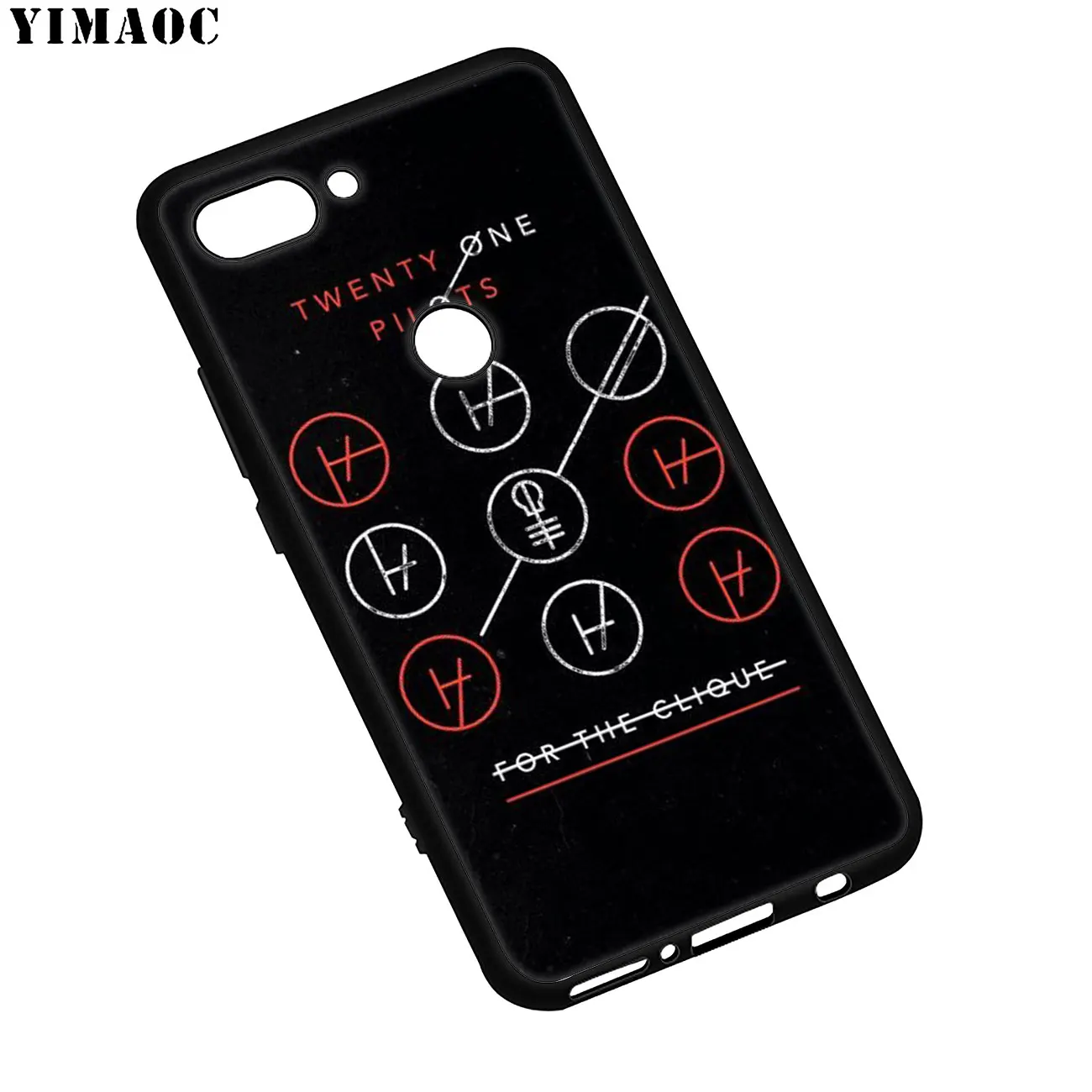 Мягкий силиконовый чехол YIMAOC группа Twenty One Pilots 21 для Xiaomi MI 10 9 9T CC9 CC9E A3 Pro 8 SE A2 Lite A1 Mi10