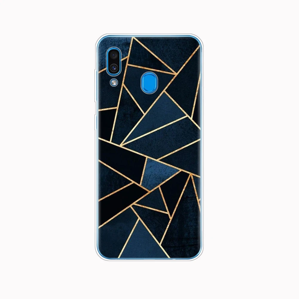 34782 Чехол для samsung Galaxy A20 A20E чехол coqa силиконовый чехол coque для samsung A20 20 A205F A20E A202F Чехлы бамперы - Цвет: 34782