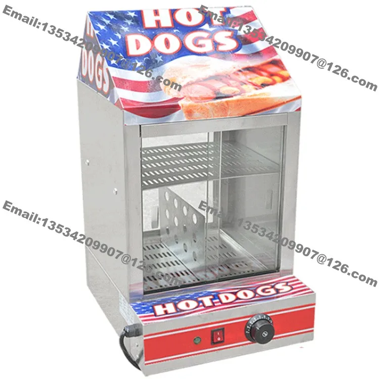 Бесплатная доставка коммерческая электрическая Пароварка для хот догов и