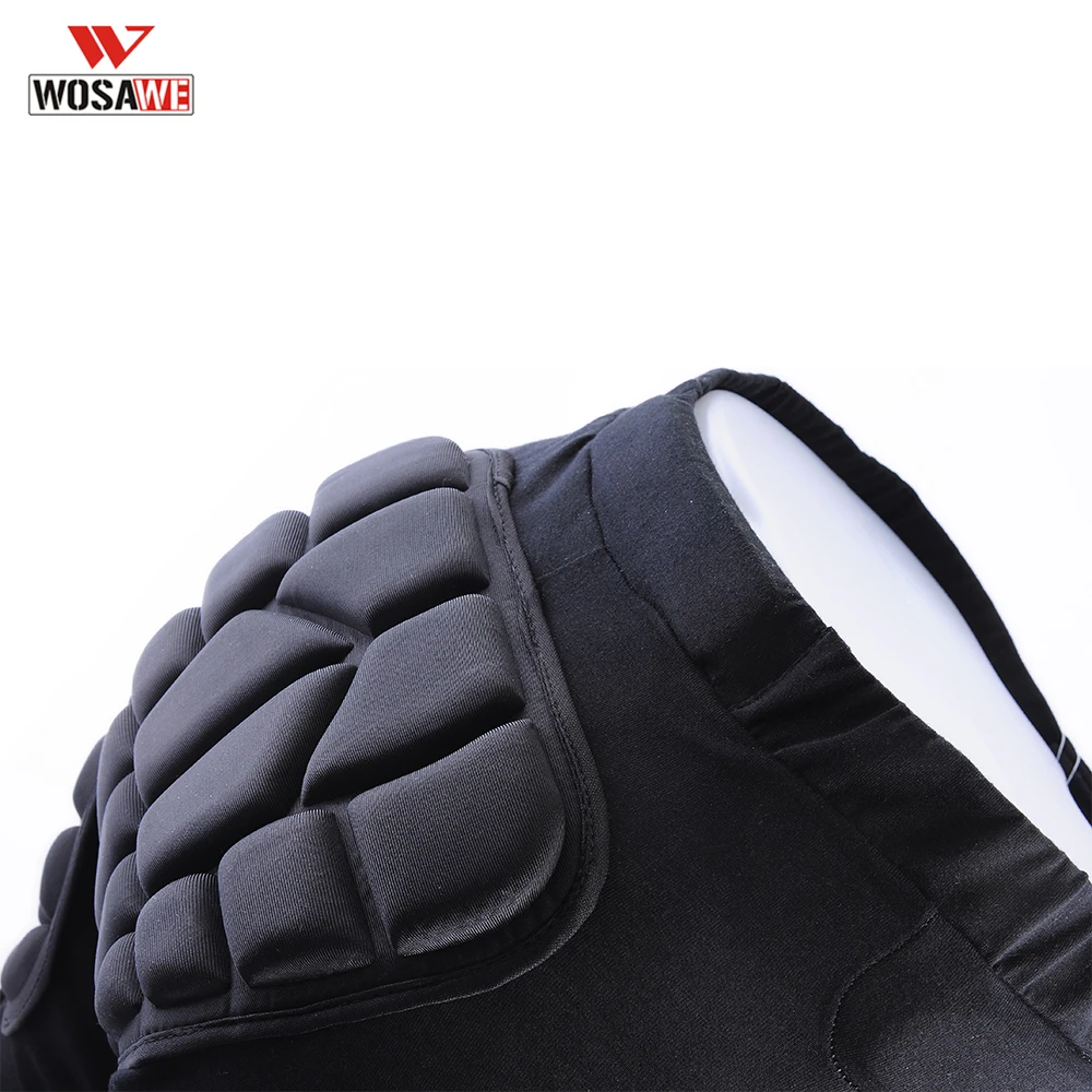 WOSAWE moto rcycle шорты moto cross брюки защитные moto Pad MTB шорты для экстремальных видов спорта Сноубординг спортивные лыжные шорты