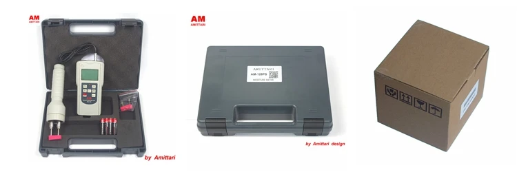 

Digital Multifunctional Wood Moisture Meter Tester bamboo carpentry tobacco cotton paper building soil code set Bluetooth USB