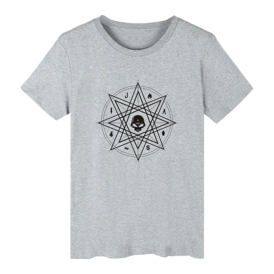 Геймер битва фронты WARFACE Футболка Мужская/Женская camisa masculina хлопок короткий рукав Футболка аниме размера плюс футболки топы