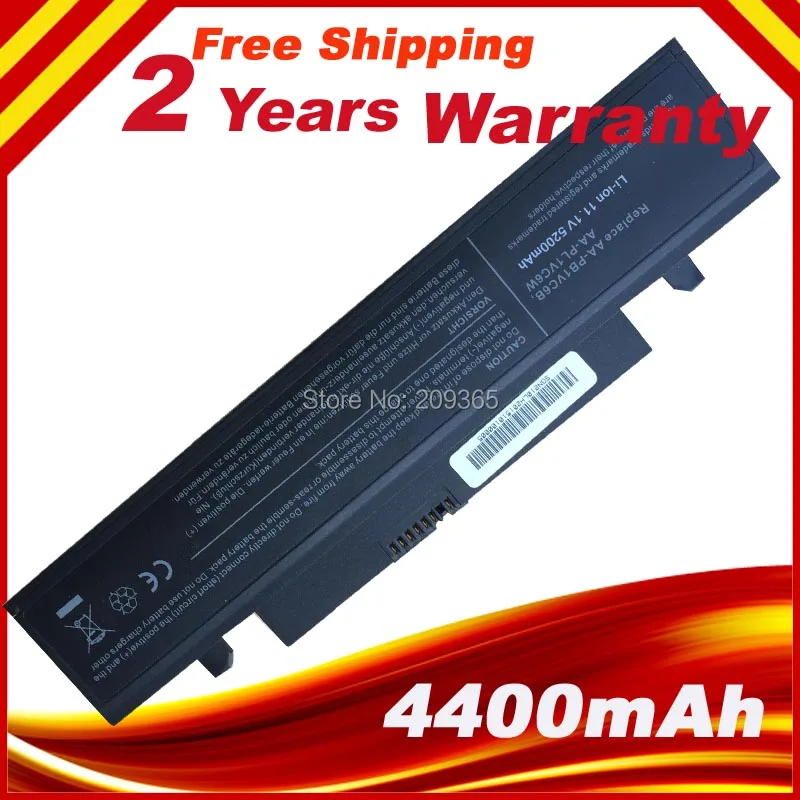 Аккумулятор для SAMSUNG X318 X320 X418 X420 X520 Q328 Q330 N210 N218 N220 NB30 плюс AA PB1VC6B PL1VC6B штуки/в