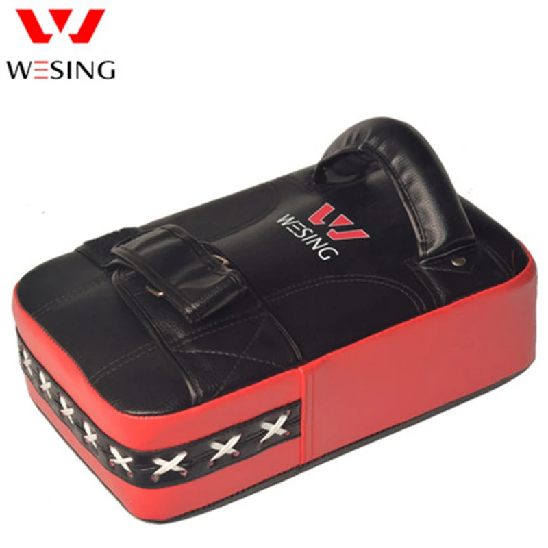 Фото Wesing, утолщенная ножная мишень для взрослых, тхэквондо, карате, квадратная мишень, тренировка Санда №3