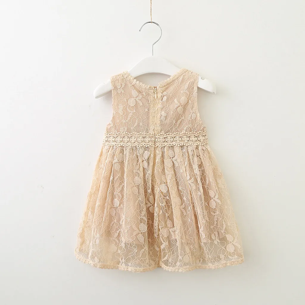 Toddler Kids Baby Girls Clothes Lace Tulle Party Wedding Pageant Princess Dress girls valentines dress vestidos | Детская одежда и