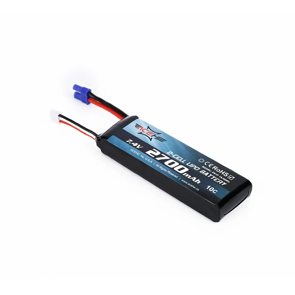 7 4 В 2700 мАч Lipo батарея для Hubsan H501C H501S X4 10C 20WH радиоуправляемого квадрокоптера дрона