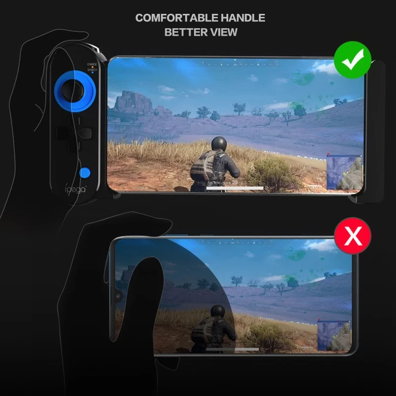 IPEGA PG 9120 PUBG мобильный контроллер беспроводной Bluetooth геймпад для IOS/Android игровой