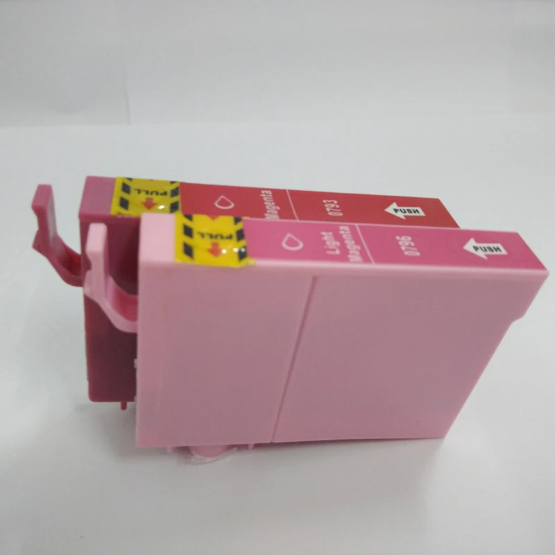 Vilaxh 5pcs T0791 Ink cartridge For Epson Stylus Photo PX660 P50 PX650 PX700W PX710W PX720WD PX730WD 1400 1410 PX810FW Printer | Компьютеры