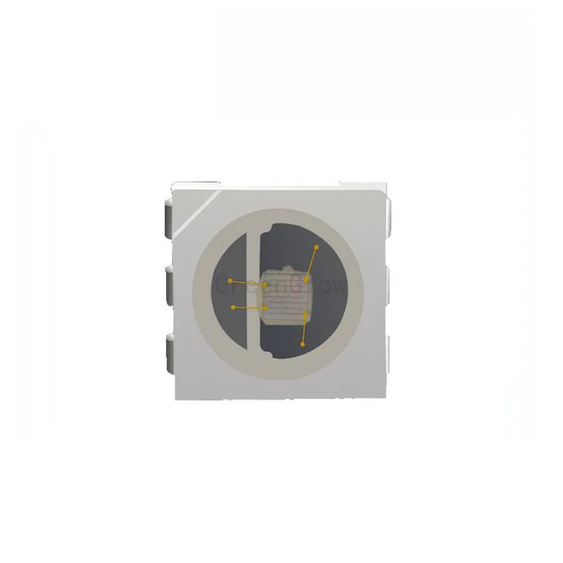 10X Высокая мощность led SMD5050 365-370nm 1W3W УФ светодиодный источник света Бесплатная