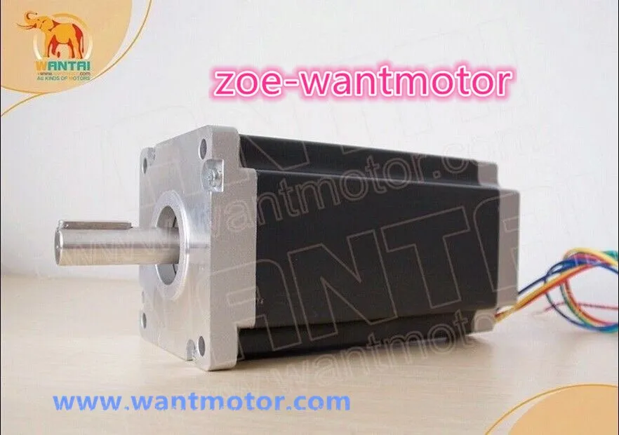 Высокое качество! ЧПУ Wantai 3 оси Nema 42 Шаговые двигатели 110bygh201-001 4200 унц.+ драйвера dq2722ma 220 В 7.0a 300 микро ЧПУ комплект