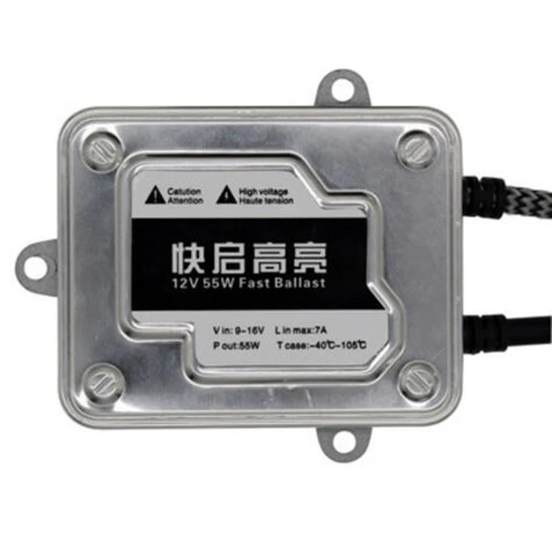 TPTOB 55 Вт тонкий балласт комплект HID ксеноновая лампа 12 В H1 H3 H7 H11 9005 9006 4300k 5000k 6000k 8000k