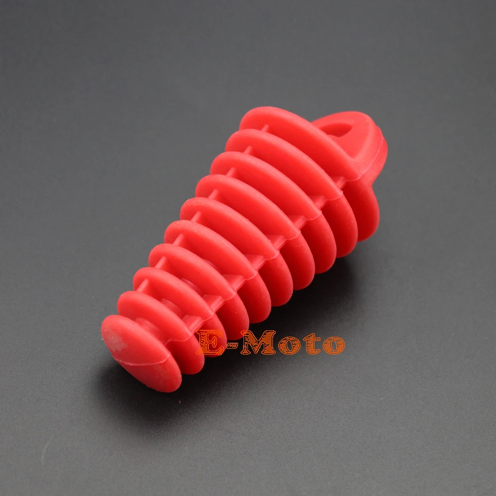 Глушитель выхлопной трубы для мотоцикла mx водонепроницаемый глушитель мытья