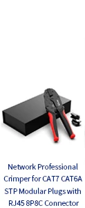 AMPCOM RJ45 обжимной инструмент сети Ethernet LAN кабель щипцы резак плоскогубцы для зачистки модульный 8P RJ45 и 6P RJ12 RJ11