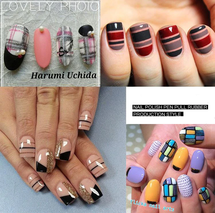 2016 новый тренд 6 мл УФ гель для ногтей гелевая подводка рисования Гель инструмент