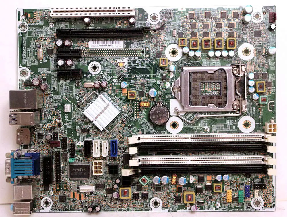 Материнская плата Q75 LAG 6300 DDR3 6380 для HP 657239 656961 Pro series 1155-001 100%-001 | Компьютеры и офис