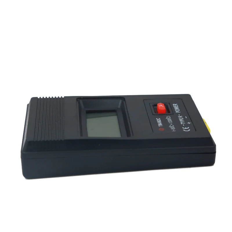 

by dhl/fedex 100pcs/lot TM902C Digital Temperature Meter Temperature controller thermodetector Thermometer Thermal Coupler Probe