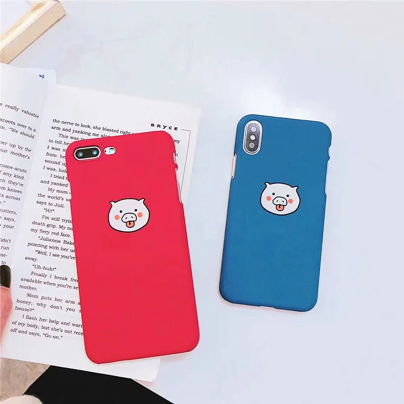 DISCASE чехол для iphone XS XR MAX ПК половина пакета Жесткий X 8 7 6 6s плюс Твердые Цвет