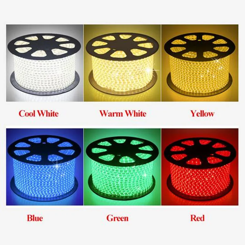 SMD 5050 RGB Светодиодная лента водонепроницаемая сменная гибкая светодиодная полоса