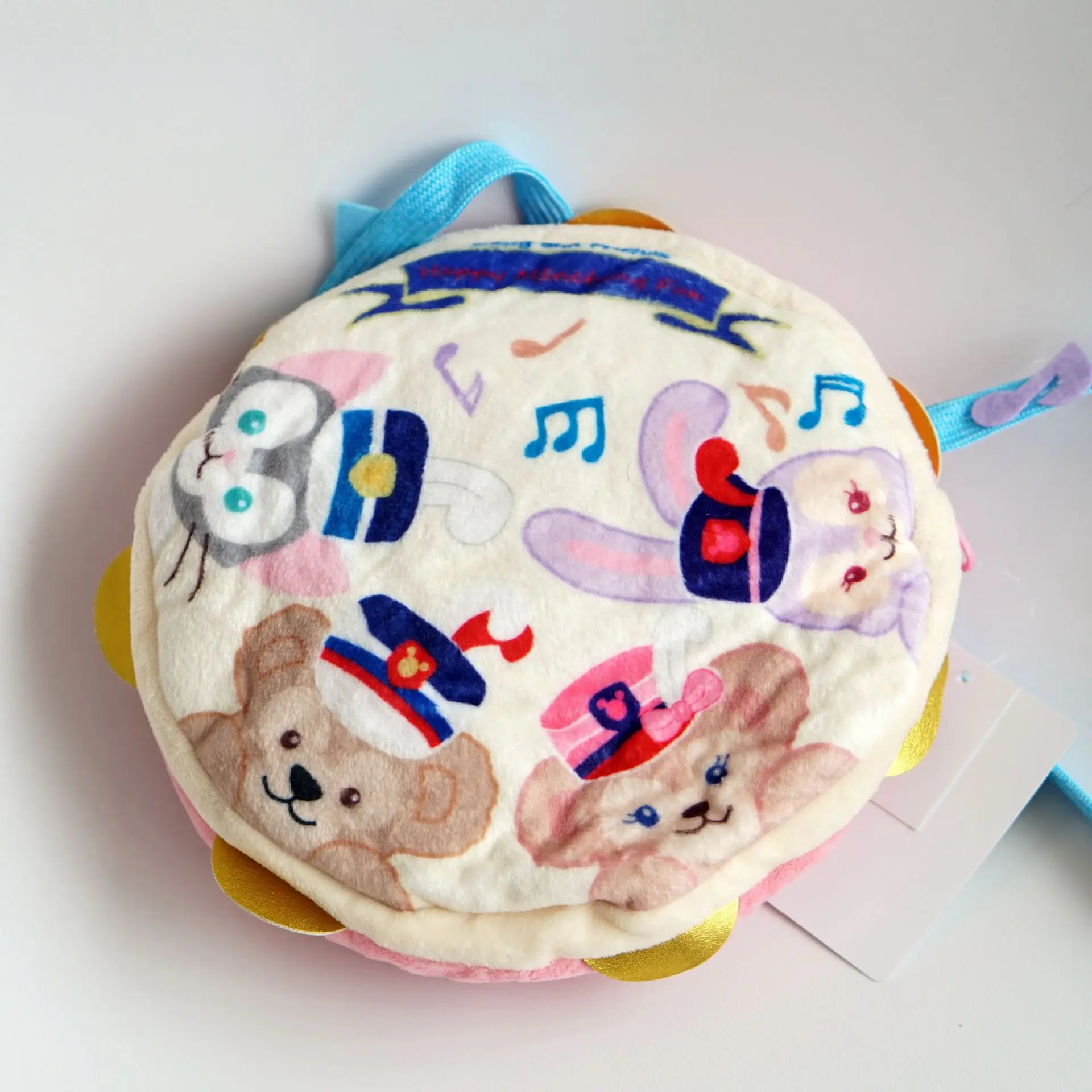 Плюшевый Рюкзак Duffy и Shelliemay Stellalou Rabbit Gelatoni сумка через плечо для девочек подарки |