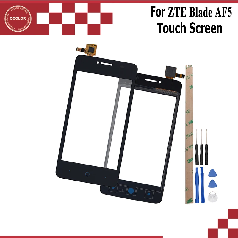 Ocolor для zte Blade AF5 Сенсорная панель Сенсорный экран дигитайзер сенсор Запчасти