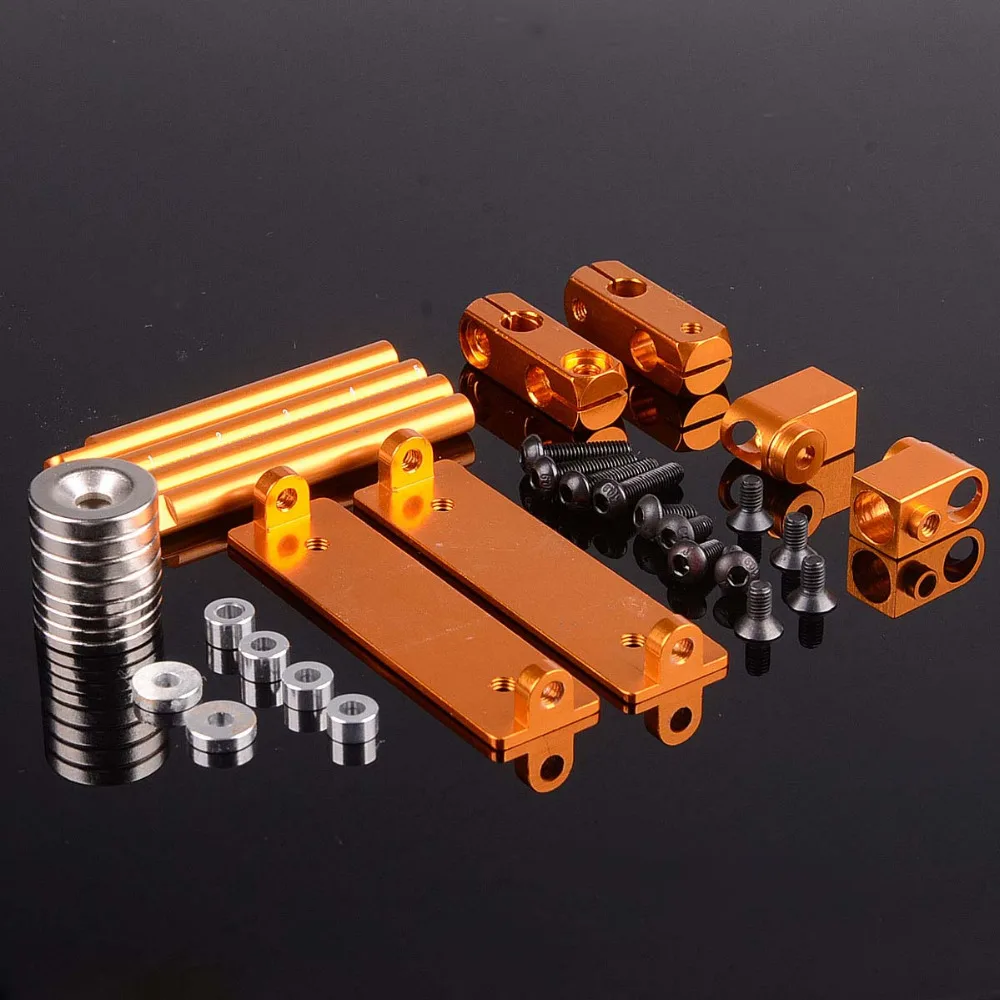 188837 сильный магнит стелс тела пост набор для RC 1/10 дрейф автомобиля DIY 94123