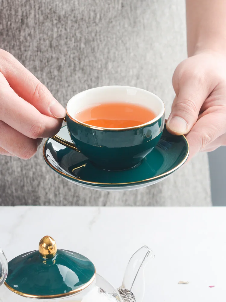 20 шт. керамические кружки для чая и фруктов|Подставки чайников| |