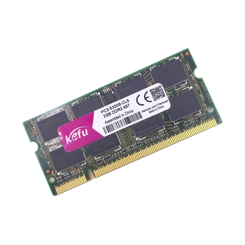Ноутбук sodimm 1 ГБ 2 4 Гб ddr2 667 pc2-5300 ram МГц pc2-5300s so-dimm Память sdram | Компьютеры и офис