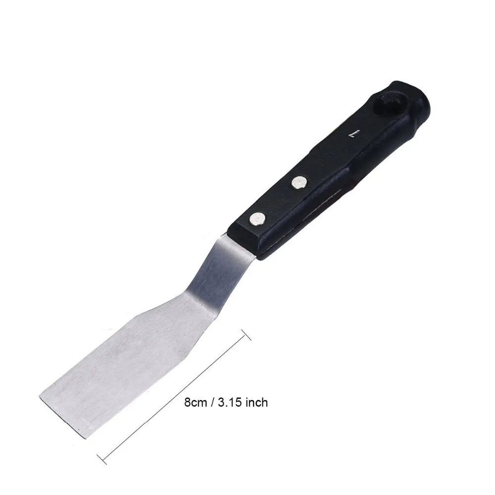MEEDEN 5-Piece Professional Painting Large Scale Knives Oil for Artist School Drawing Supplies | Канцтовары для офиса и дома