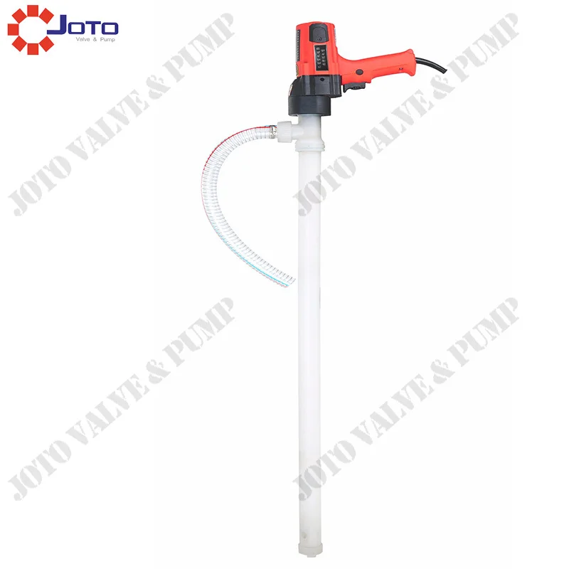 

800W D70 PVDF материал трубы кислотостойкие химические Барабанные насосы