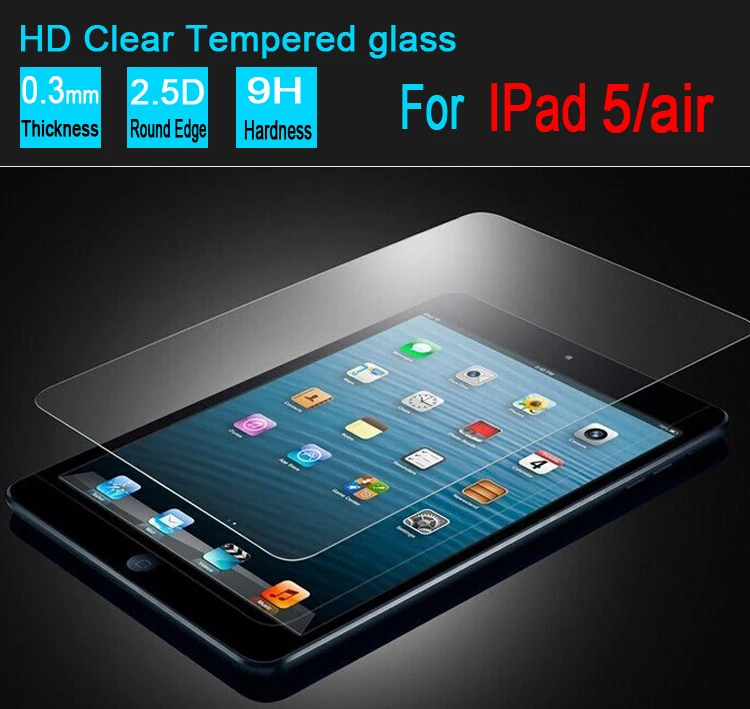20 шт для Apple ipad Pro 10 5 air 2 3 4 2019 защитная пленка из закаленного стекла с розничной