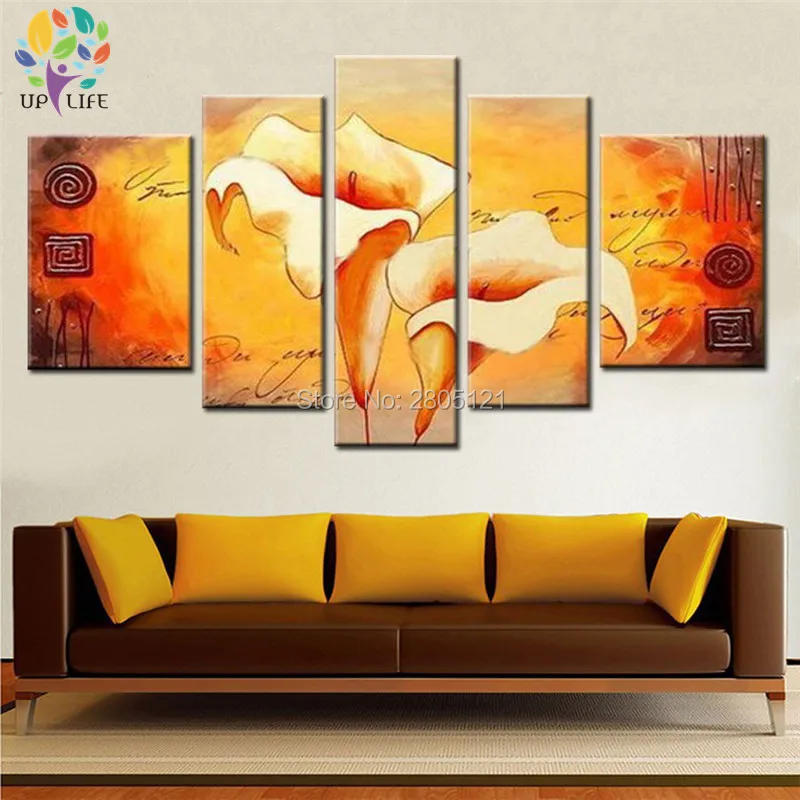 5 шт. холст для стен с рисунком|paintings wall decor|canvas artwall art |