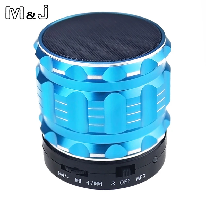 M & J портативный мини Bluetooth динамик S28 беспроводной стерео сабвуфер s Уличный спорт