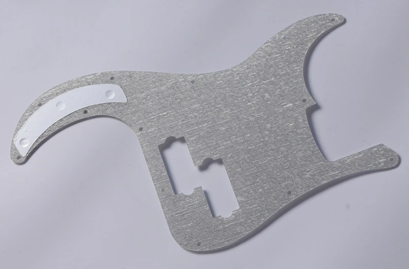 Серебряная блестящая пластина для защиты басов от царапин KAISH США точный бас|scratch