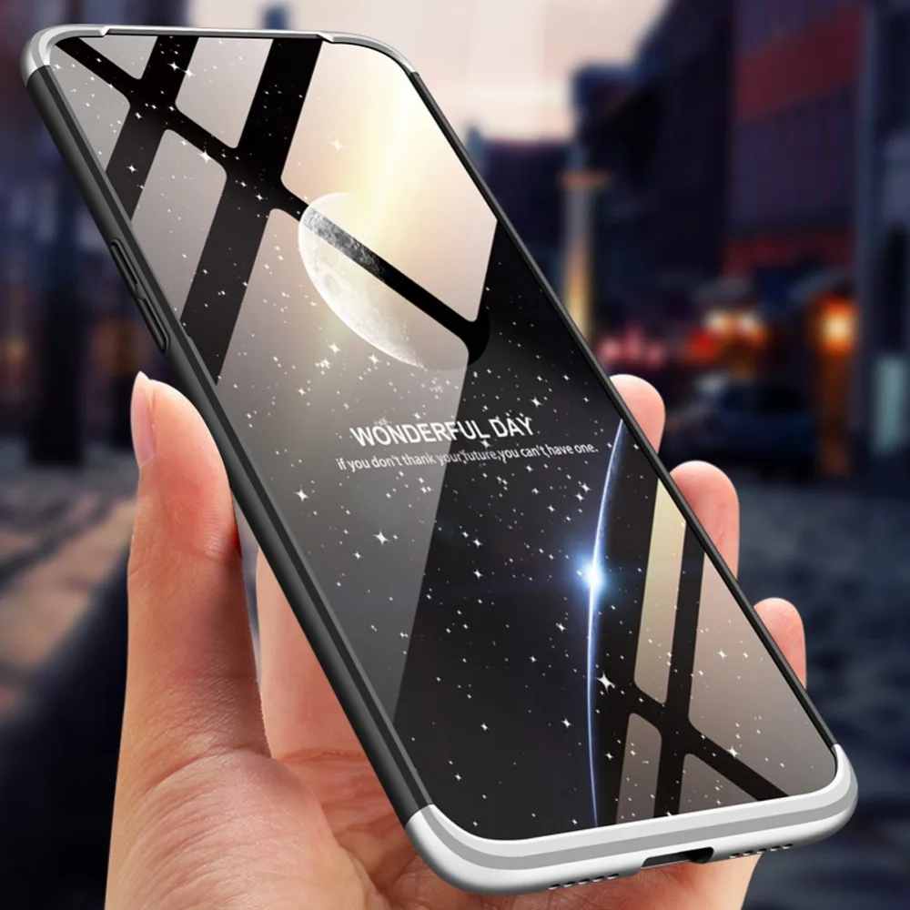 Для OnePlus 7 Pro 6 6 T One Plus 7 5 5 T чехол для телефона Роскошный чехол полностью защищающий телефон матовый 3 в 1 шт. Жесткий Чехол для задней панели Fundas Coque