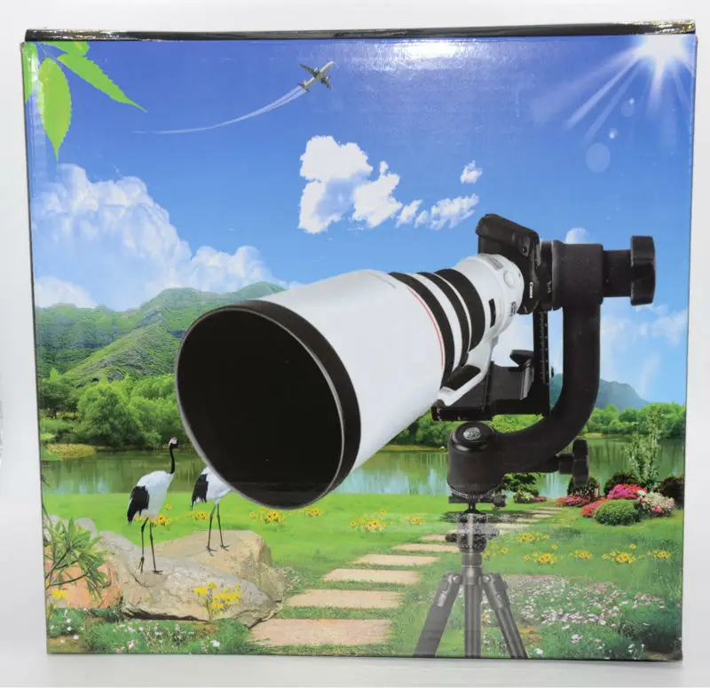 Профессиональный шарнирный Штатив для наблюдения за птицами панорамный Гибкий