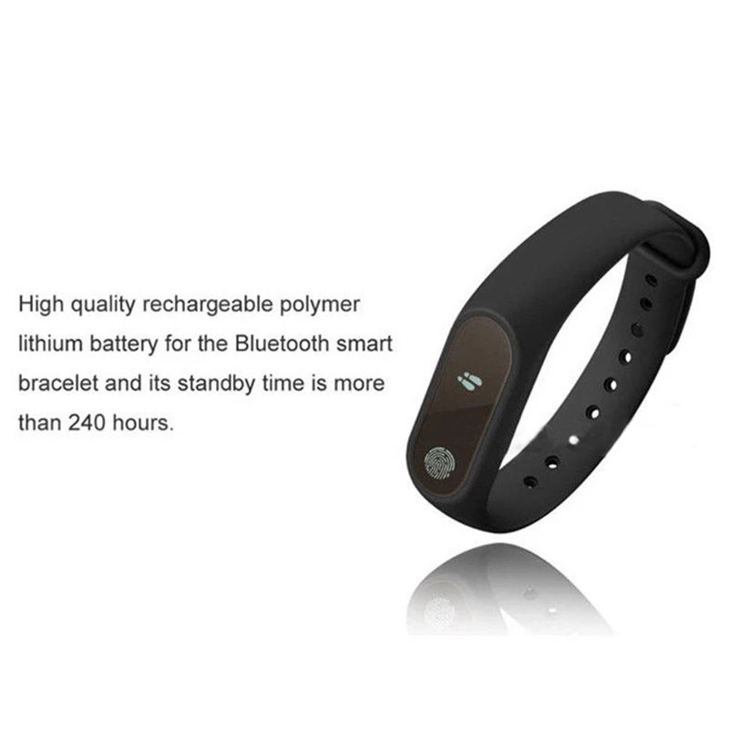 Mi Band M2 браслет Bluetooth Смарт часы монитор сердечного ритма фитнес трекер Браслет умные часы