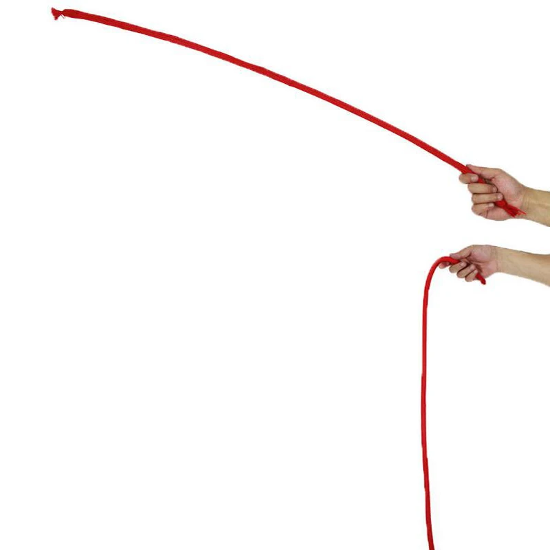 

The Rigid Stiff Rope(White/Red/Yellow/Green Color Available) Magic Tricks Close Up Street Stage Illusion Gimmick Funny Kids Toy