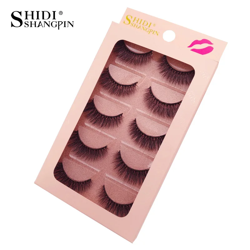 G906 10 boxes 50 пар оптом, накладные ресницы minks, натуральные длинные 3d норковые ресницы, сексуальные накладные ресницы, безжалостные норковые ресницы G902 - Цвет: G906 10 boxes
