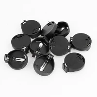 1500pcslot black plastic cr2025 cr2032 button coin battery cell batteries socket holder case