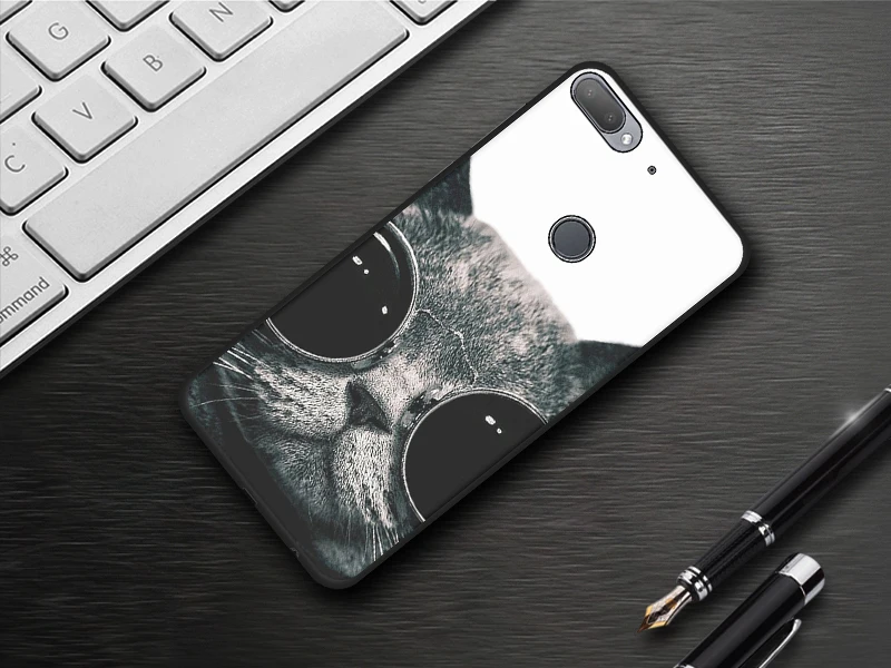 EiiMoo силиконовый чехол для htc Desire 12 чехол для htc Desire 12 Plus чехол мягкий чехол с рисунком для htc Desire12 12 Plus чехол