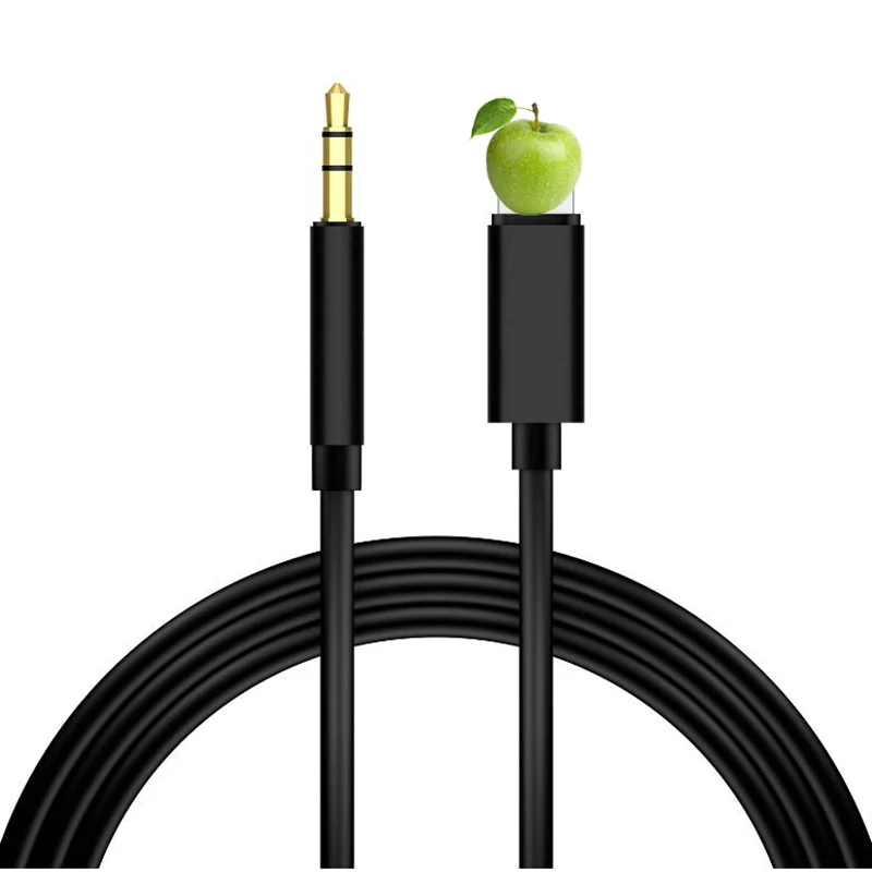 10 шт. для Lightning до 3 5 мм аудио кабель автомобильный AUX iPhone 7 8 X XR адаптер передача